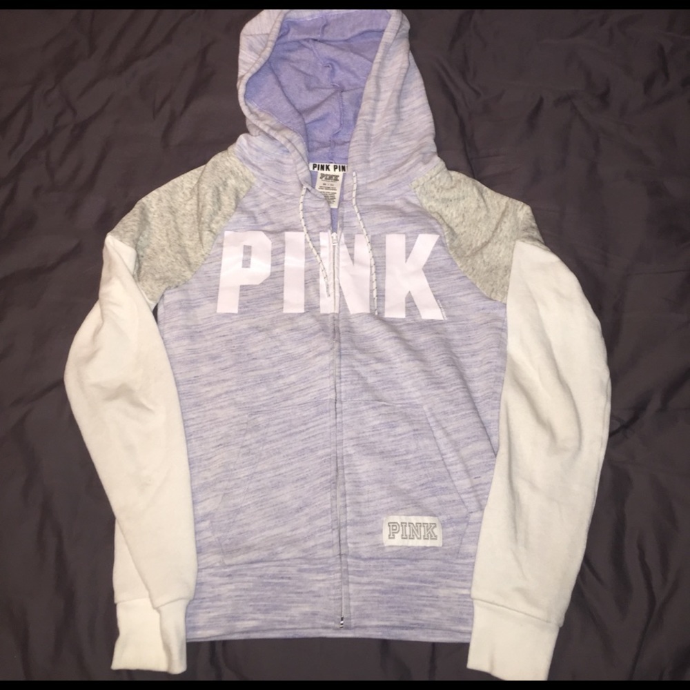Victoria's Secret PINK Zip Up Hoodie