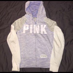 Victoria's Secret PINK Zip Up Hoodie
