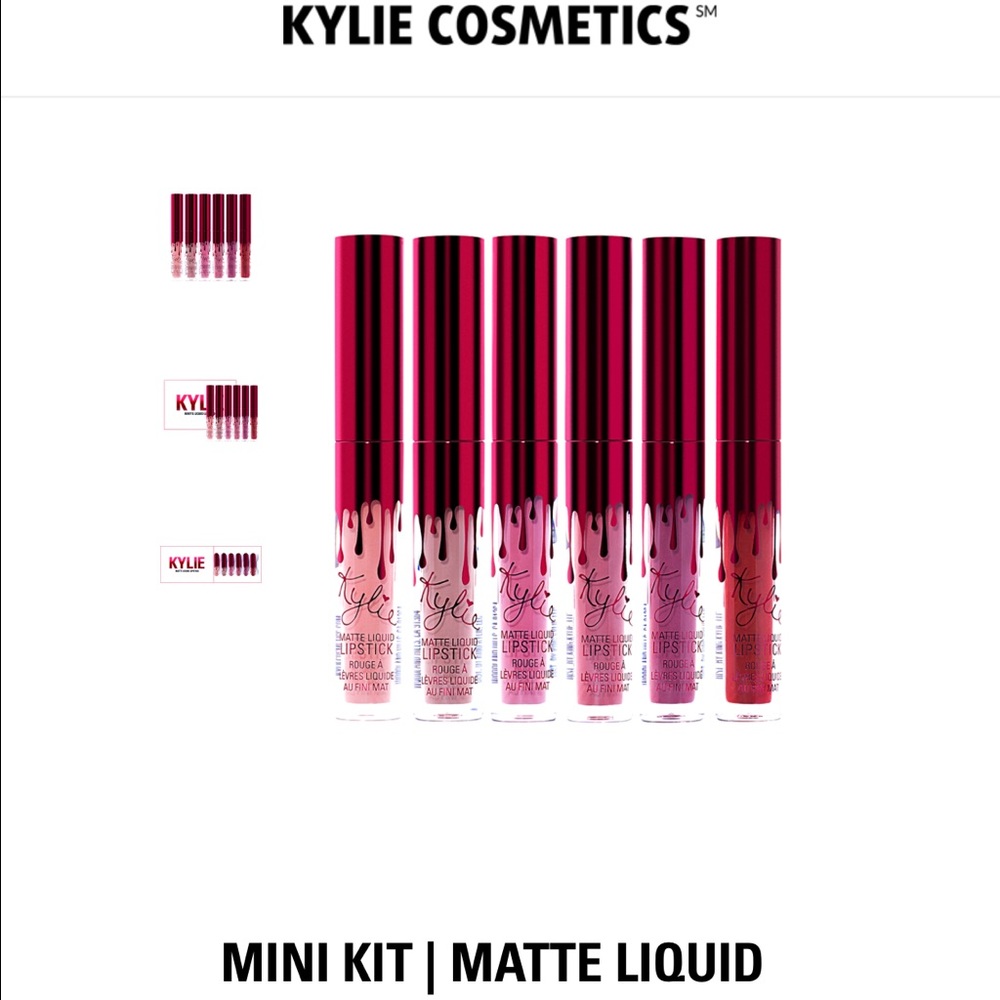 Kylie Valentine's Day mini kit set