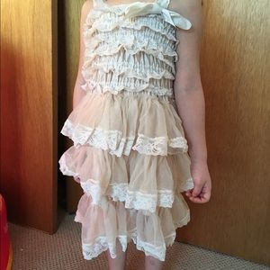 Ruffles Galore! Boutique Dress