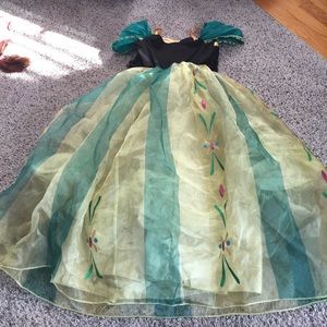 Merida and Anna dress