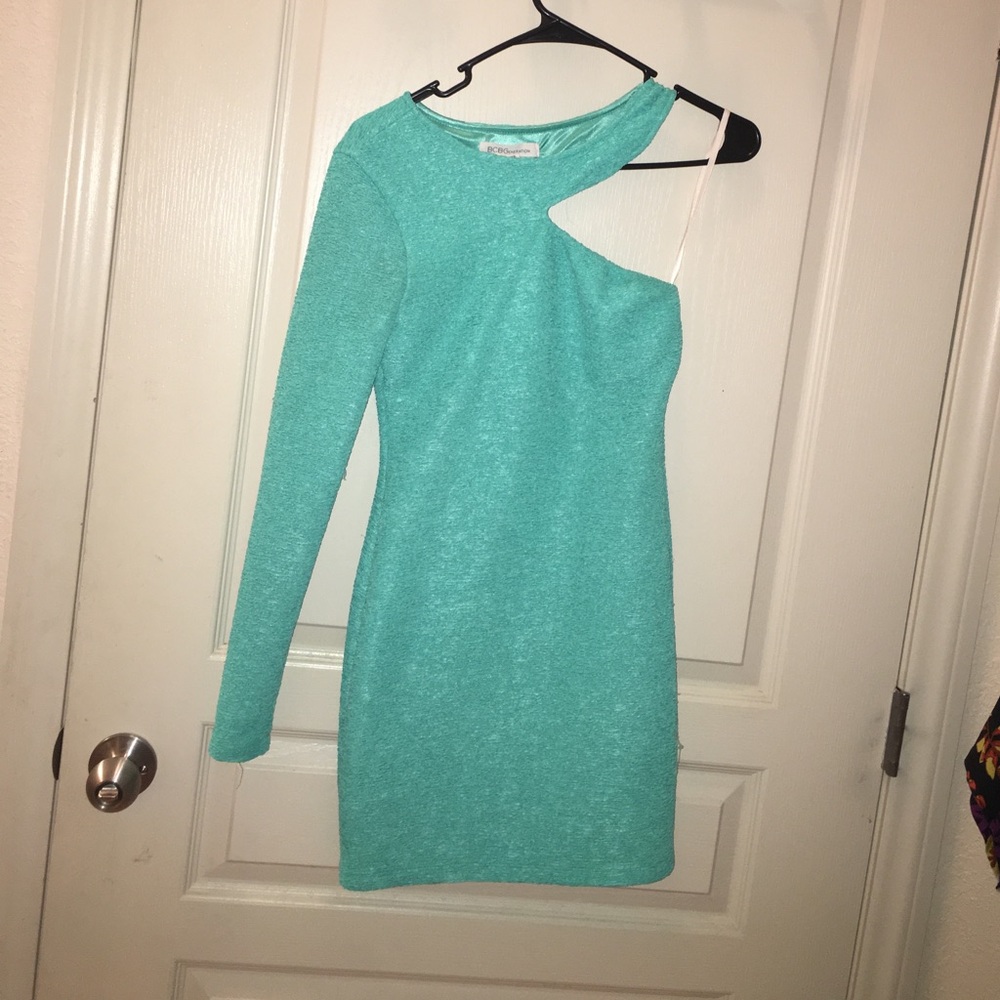 Aqua blue BCBG generation dress