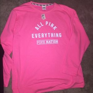 Victoria's Secret Pink Sweater