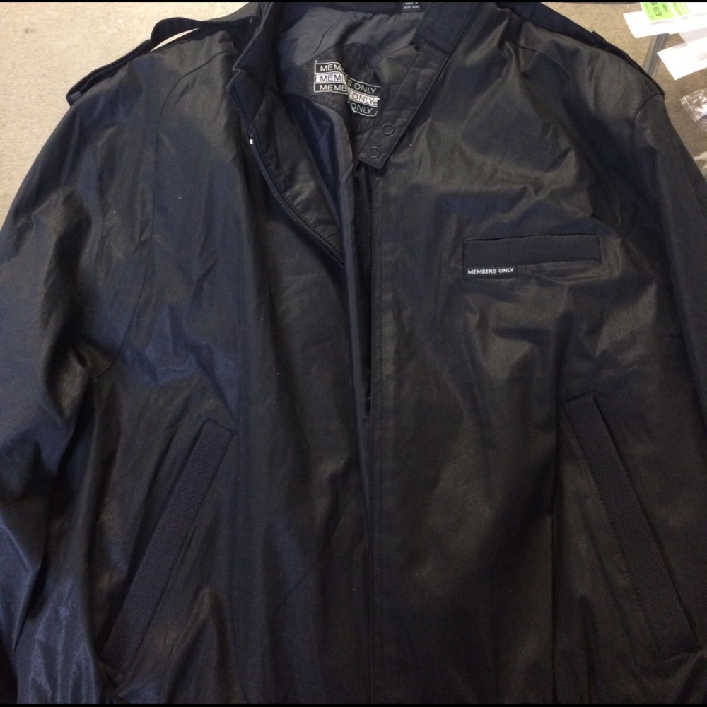 Members Only Windbreaker