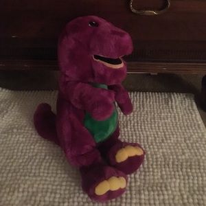 barney stuffed animals