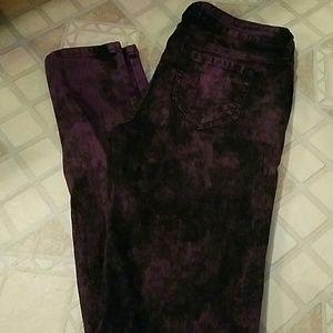 Purple Lovesick Skinny Jeans