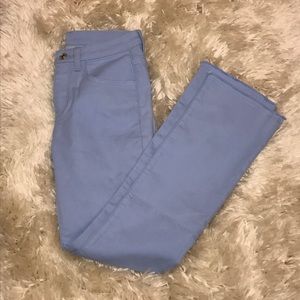 NWOT Original Denim Collection sky blue jeans