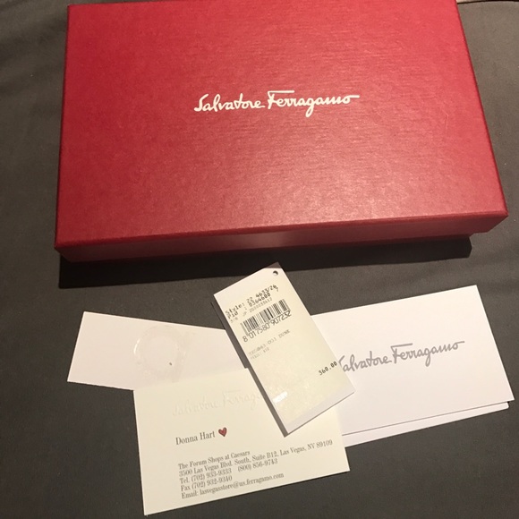 Salvatore Ferragamo Gancini Continental Wallet