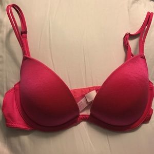 Hot pink bra! 32B