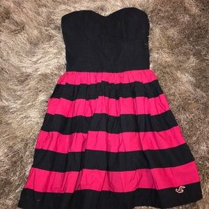 Strapless Hollister dress