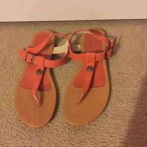 Coral Sandals!