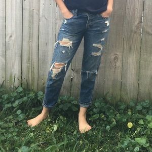 boyfriend jeans