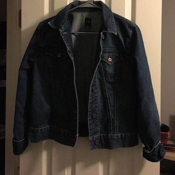 Gap jean jacket - Picture 1 of 4