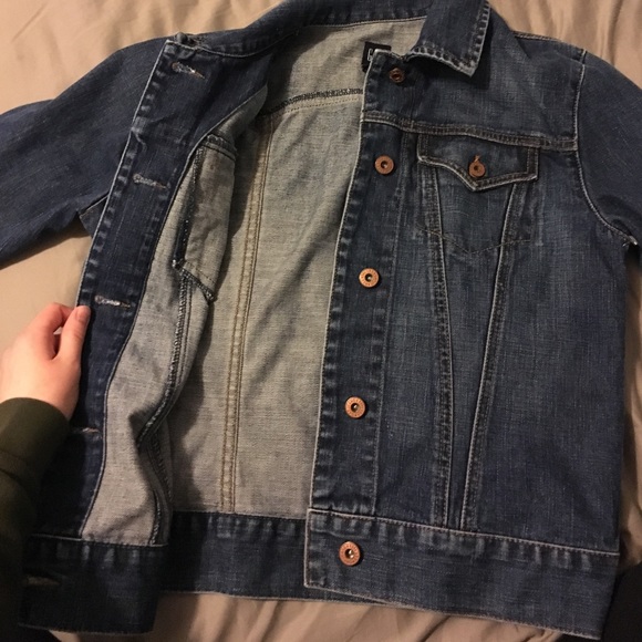 Gap jean jacket - Picture 3 of 4