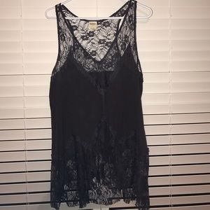 NEVER WORN! Free people lace slip