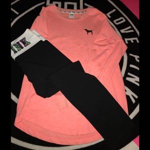 VS PINK Leggings Set