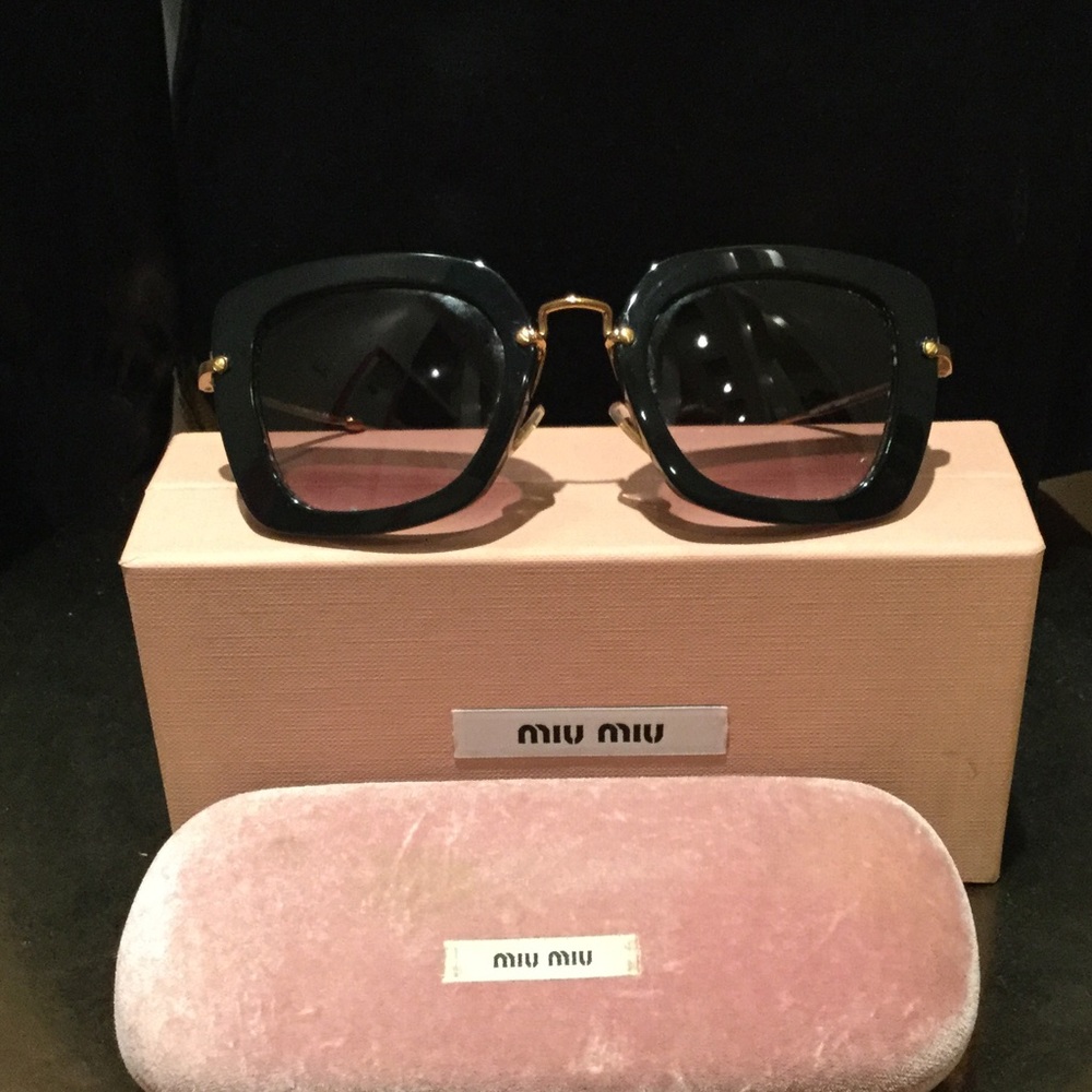 Authentic Miu Miu Sunglasses MU0705