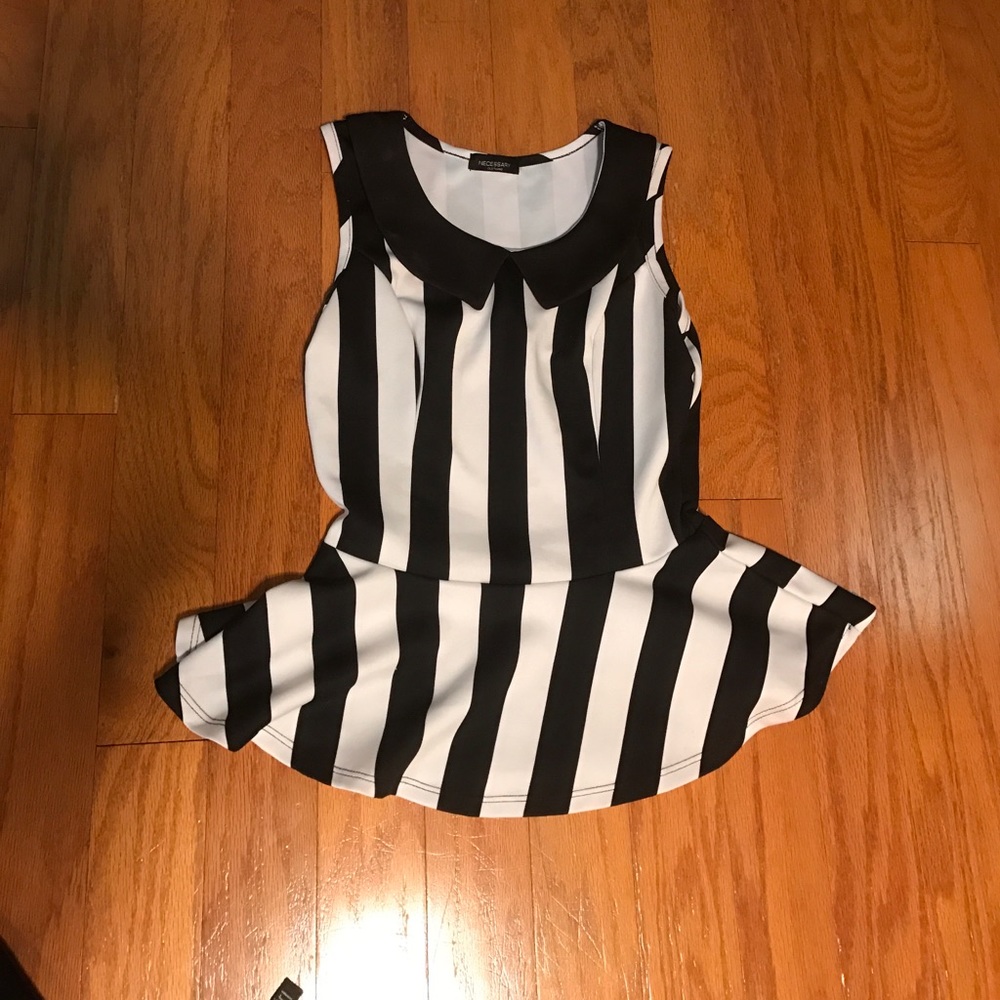 Peplum top
