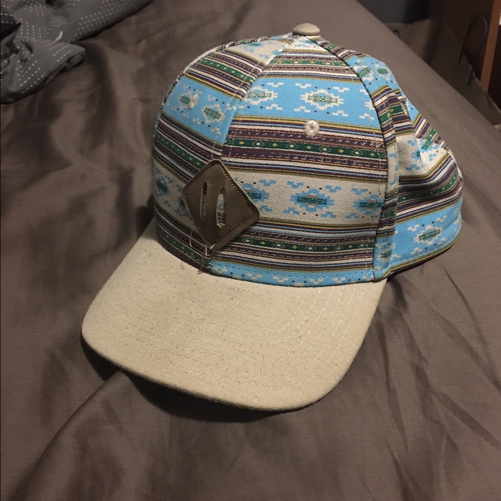 Aztec print men's SnapBack hat