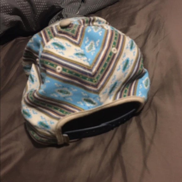 Aztec print men's SnapBack hat - Picture 2 of 2