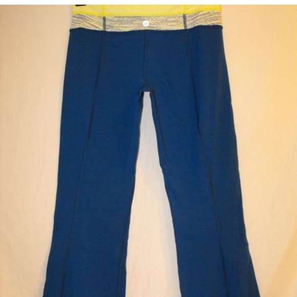 lululemon athletica Pants - Lululemon athletica "Groove Pant Slim" Yoga Pants