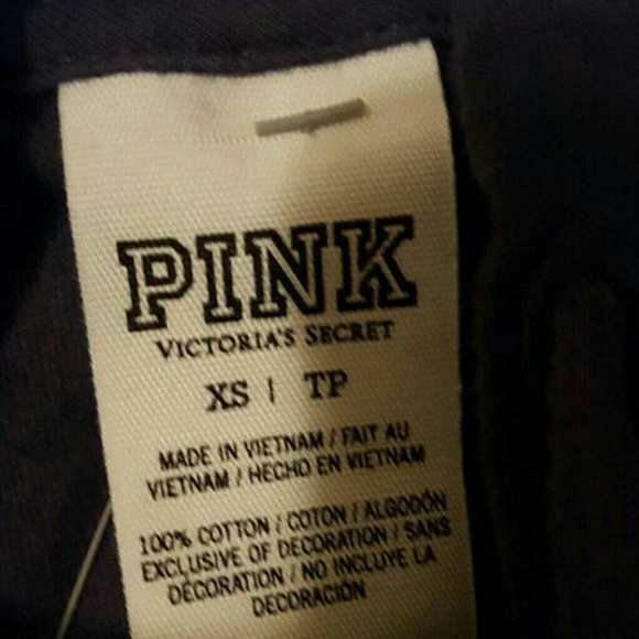 VS PINK Sequins Hooded Long Sleeve Sz.XS - Picture 4 of 4