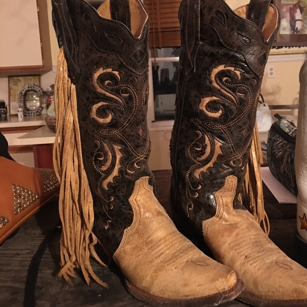 Corral western boot