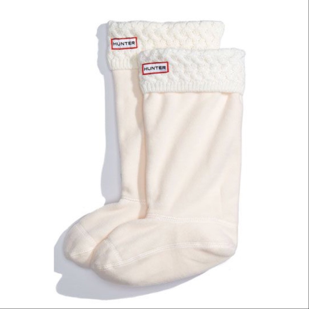 Hunter Tall Boot Socks - Cream