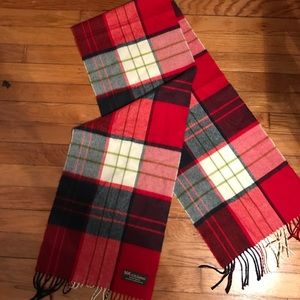Men's 100% Cashmere scarf