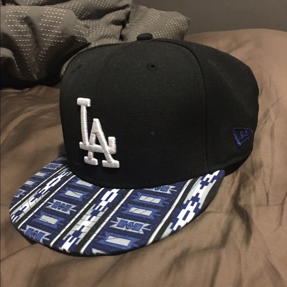 Men's Aztec print SnapBack hat