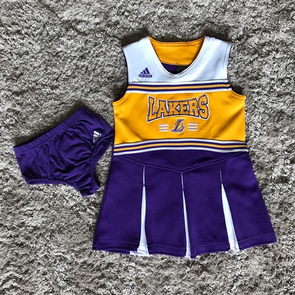 Adidas Costumes Lakers Cheerleader Dress Poshmark