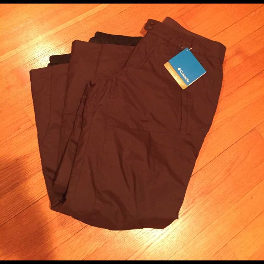 Women's ski pants. Chocolate Brown. Medium. NWT