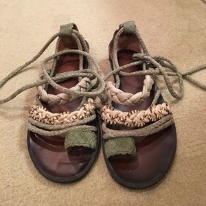 Anthropologie Sandals