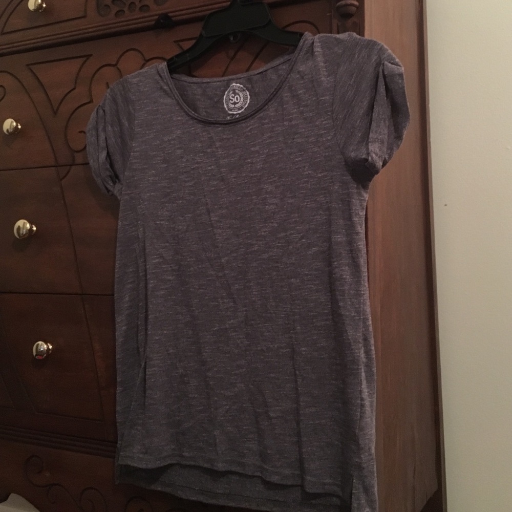 Gray Top