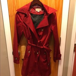 Michael Kors Hooded Trench