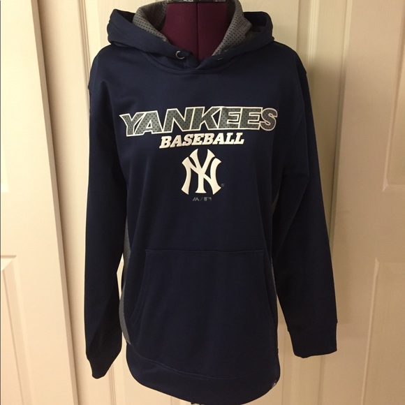 Majestic Other - Majestic NY Yankees Pullover Hoodie