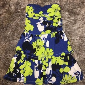 Strapless Hollister dress