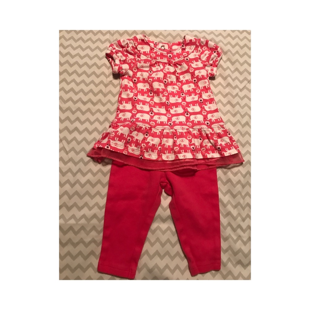 Carter's baby girl outfit