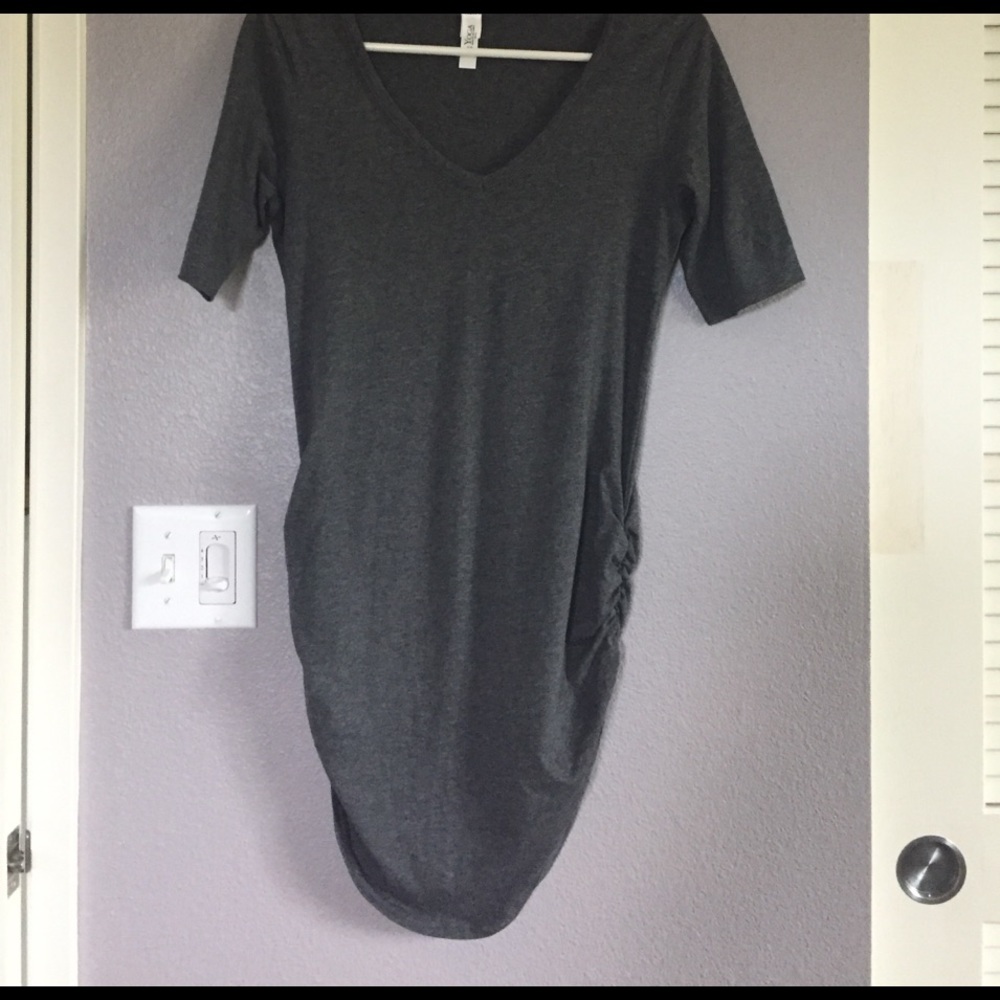 VS Gray Yoga Tunic