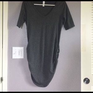 VS Gray Yoga Tunic