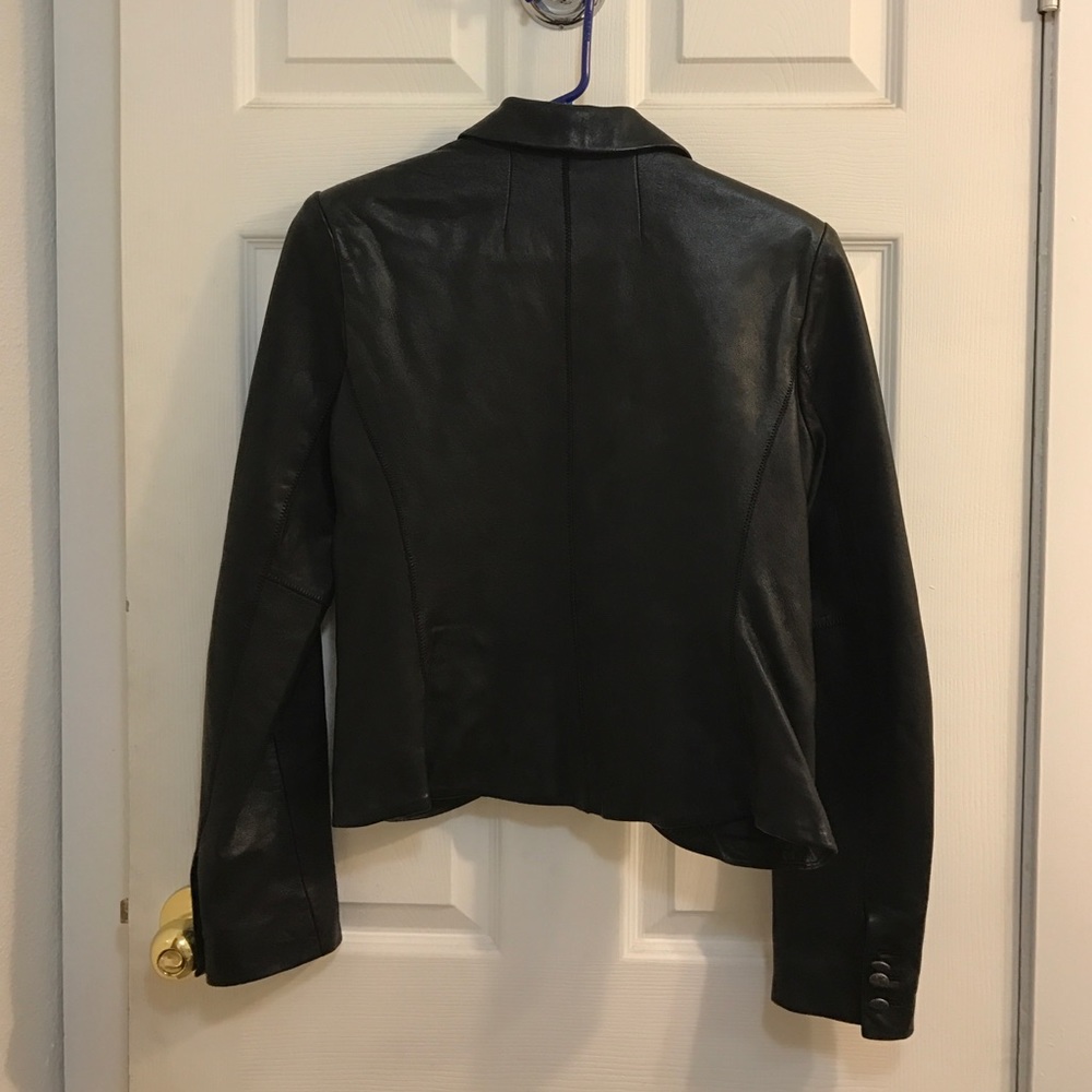 VS Leather Jacket 🖤 - Picture 4 of 6