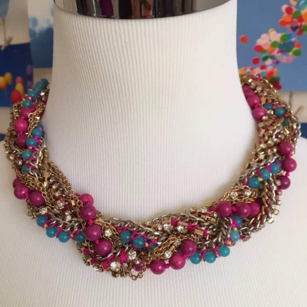 Multi chain, bead, string, everything! #statement