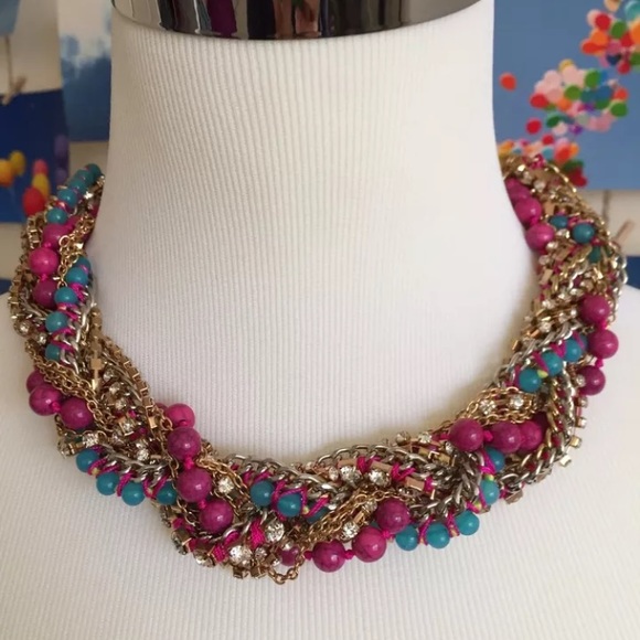 Multi chain, bead, string, everything! #statement - Picture 1 of 5