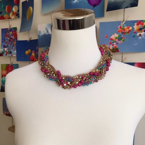 Multi chain, bead, string, everything! #statement - Picture 2 of 5