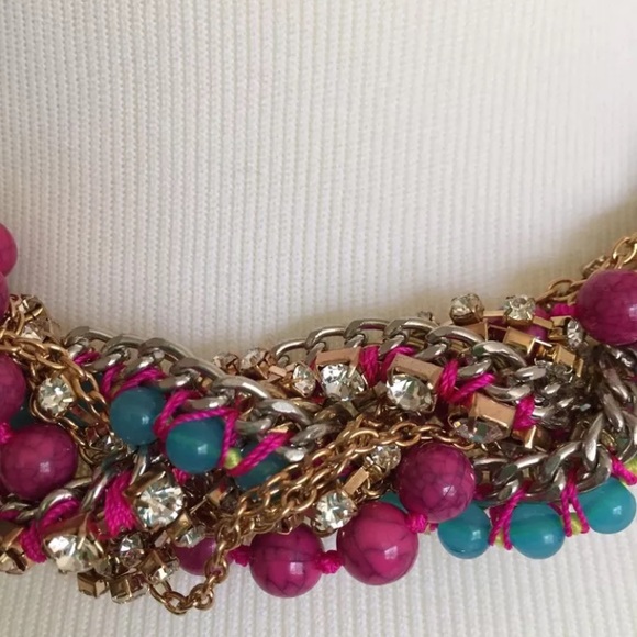 Multi chain, bead, string, everything! #statement - Picture 3 of 5
