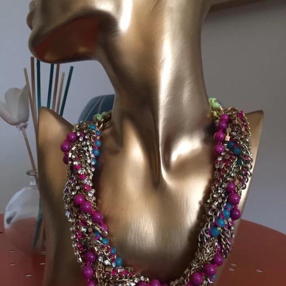 Multi chain, bead, string, everything! #statement - Picture 4 of 5