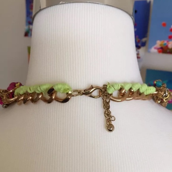 Multi chain, bead, string, everything! #statement - Picture 5 of 5