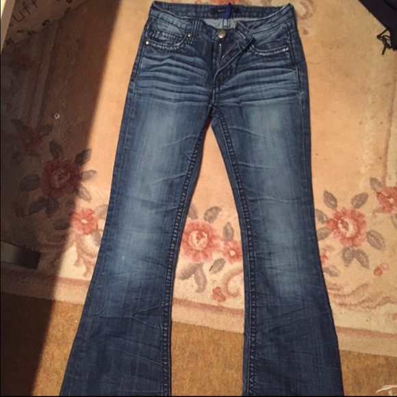 New!!! Vigoss Studio Jeans size 25 - Picture 1 of 3