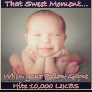 Help me make it to 10K Followers!!! Share please!!