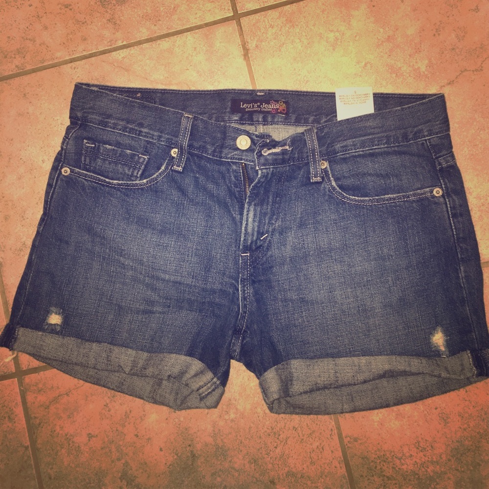 Levi Jean shorts